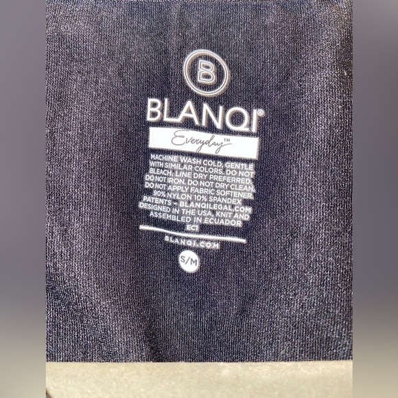 NWT BLANQI EVERYDAY BLACK CAP SLEEVE MIDI MATERNITY DRESS💕🖤💖 SIZE SMALL - Picture 10 of 10